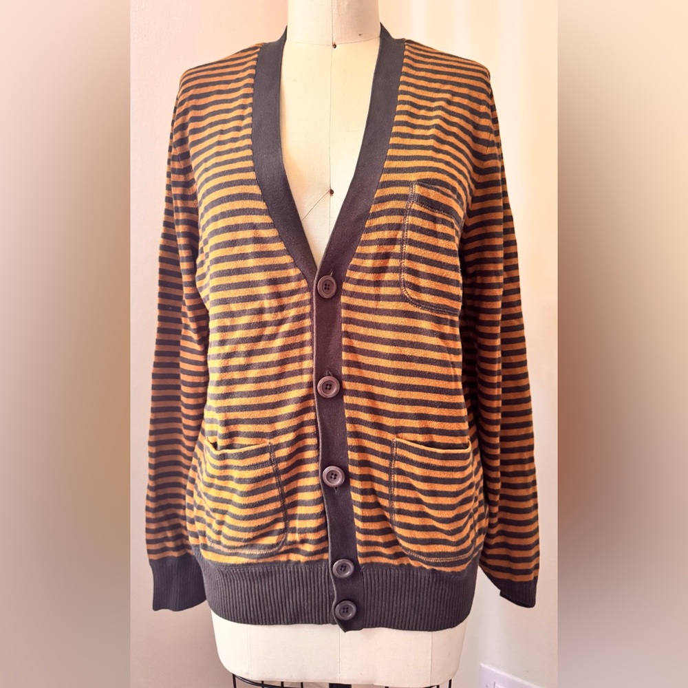 Brooklyn Industries men’s cardigan, vintage, size M, but fits small